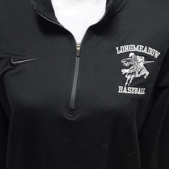 Nike Dri-Fit Quarter Zip Long Sleeve - Picture 3 of 4